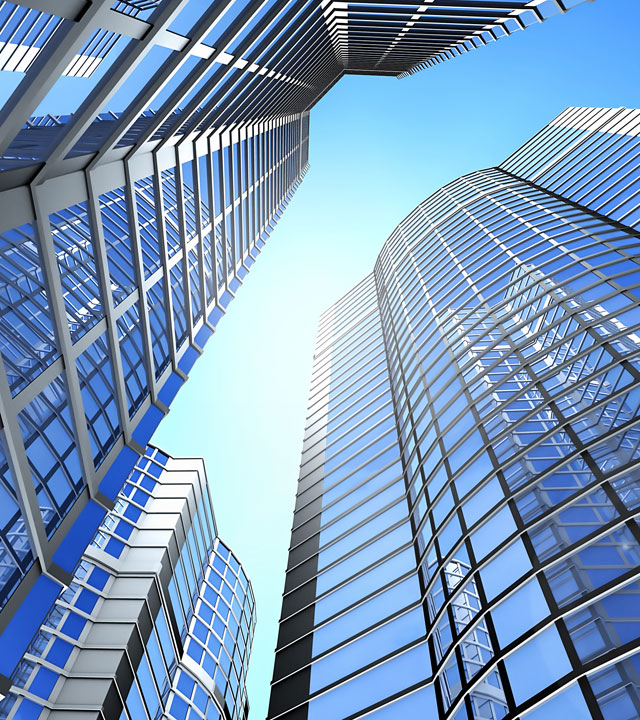upward-view-of-glass-paned-skyscrapers-nebb-certification-requirements