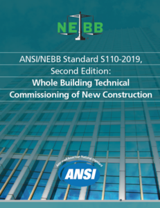 ansi-nebb-standard-s110-2019-second-edition-techno-whole-building-technical-commissioning-of-new-construction-book-cover