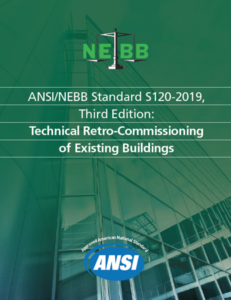 ansi-nebb-standard-s120-2019-third-edition-techno-retro-commissioning-of-existing-buildings-book-cover