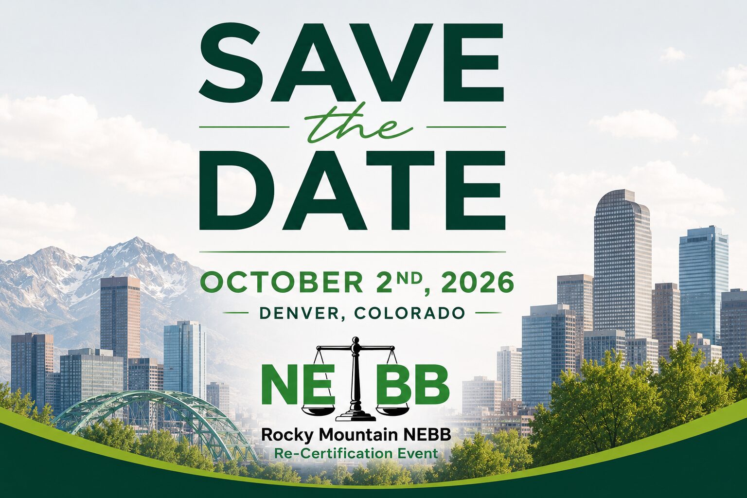 Save the Date