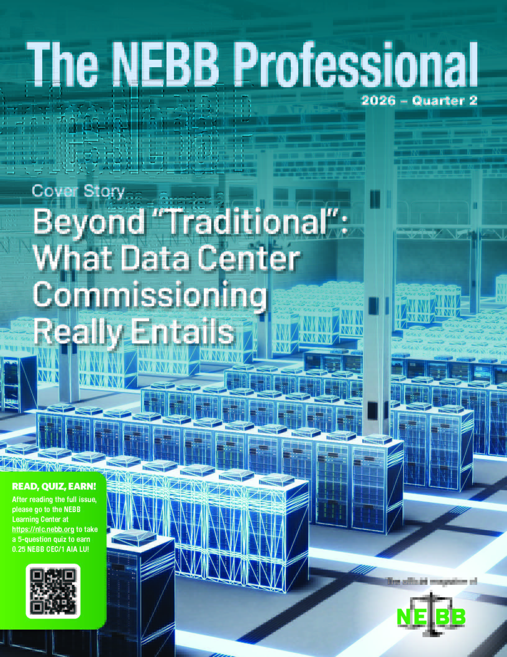 The NEBB Processional, Q2 2026 cover.