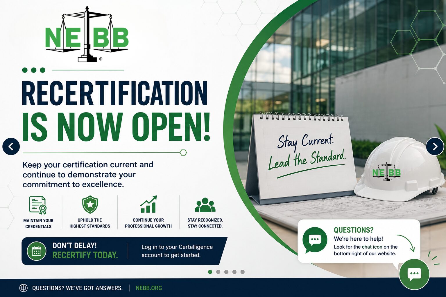 Recertification