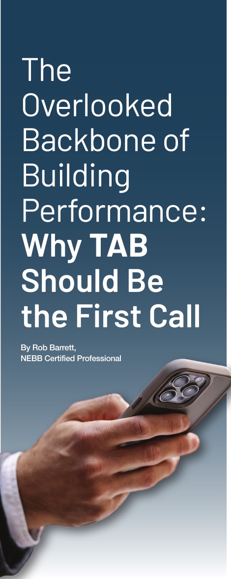 TAB: the overlooked backbone of building performance